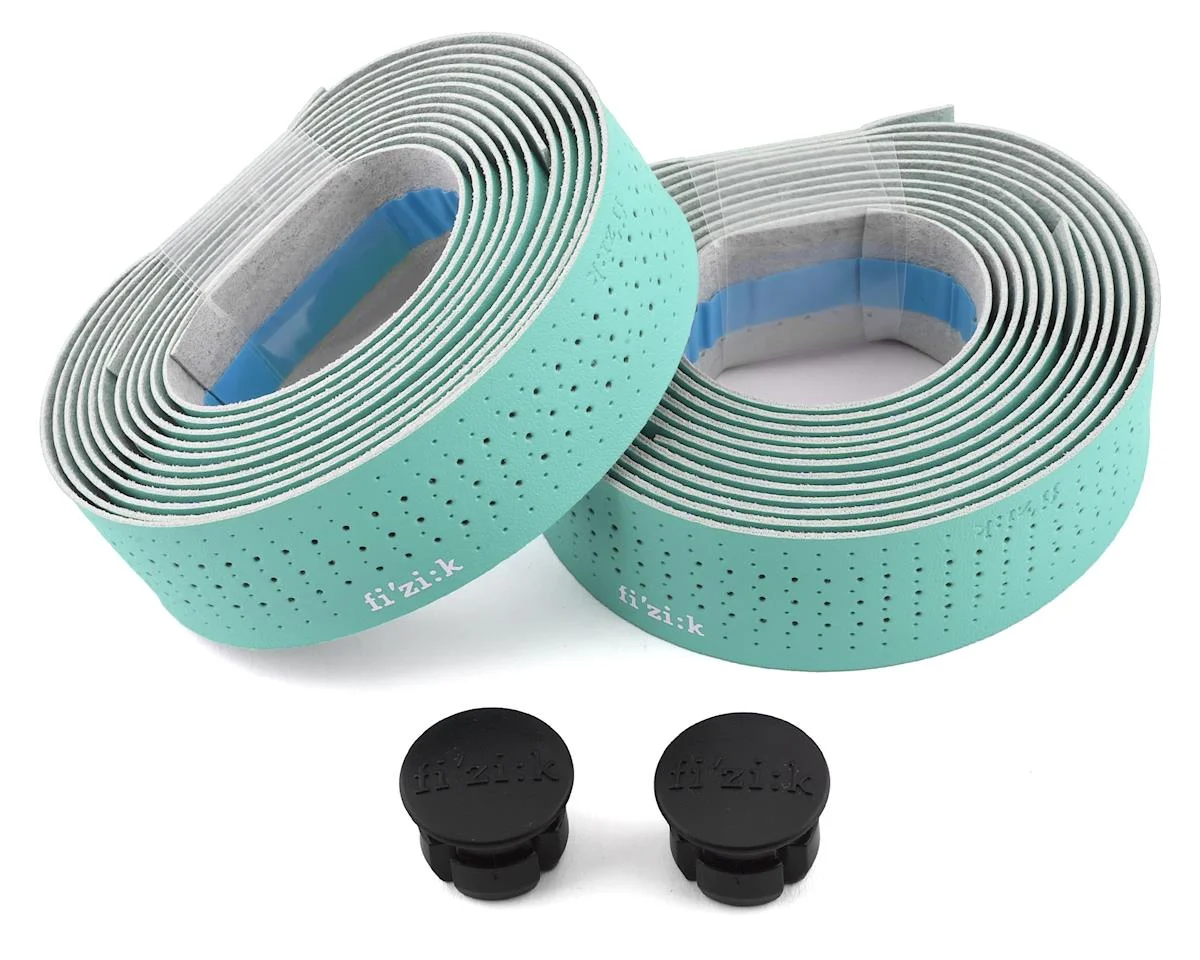 fizik Tempo Microtex Classic Handlebar Tape (Bianchi Green) (2mm Thick)